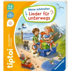 Tiptoi ® Meine schönsten Lieder für unterwegs*Kinder Lernspielzeug|Kinderbücher