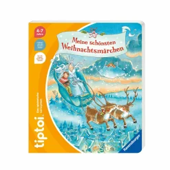 Ravensburger tiptoi® Meine schönsten Weihnachtsmärchen*Kinder Lernspielzeug|Kinderbücher