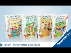 Tiptoi ® Starter-Set: Stift + Buch Kindergarten*Kinder Kinderbücher|Spielzeug Ab 3 Jahren