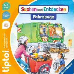Tiptoi ® Suchen und Entdecken - Fahrzeuge*Kinder Kinderbücher|Spielzeug Ab 2 Jahre