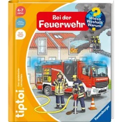 Tiptoi ® Wieso? Weshalb? Warum? Bei der Feuerwehr*Kinder Lernspielzeug|Kinderbücher