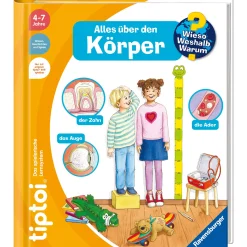 Tiptoi ® Wieso? Weshalb? Warum? Alles über den Körper*Kinder Lernspielzeug|Kinderbücher