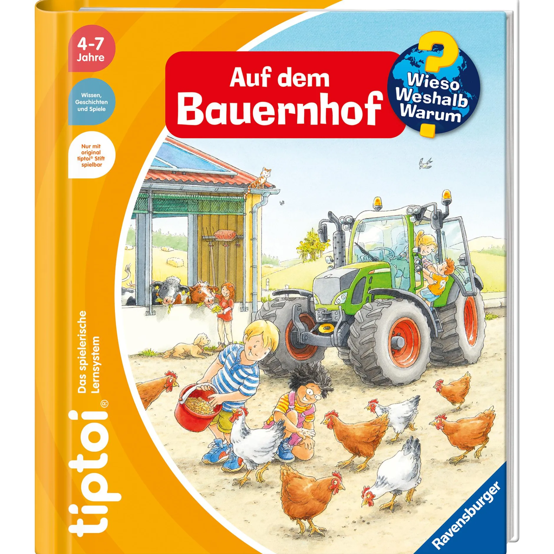 Tiptoi ® Wieso? Weshalb? Warum? Auf dem Bauernhof*Kinder Lernspielzeug|Kinderbücher
