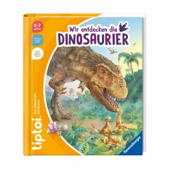 Tiptoi ® Wir entdecken die Dinosaurier*Kinder Lernspielzeug|Kinderbücher