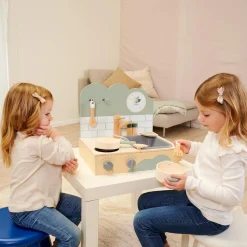 Eichhorn Tischküche*Kinder Holzspielzeug|Spielzeug Ab 3 Jahren