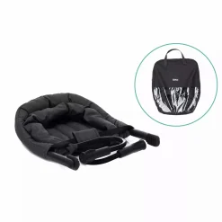 fillikid Tischsitz Flexi Melange Grey* Reisehochstühle