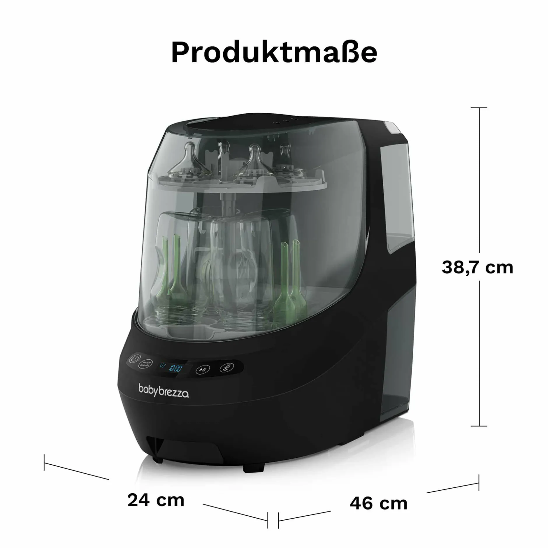 babybrezza Tischspülmaschine Bottle Washer Pro* Vaporisatoren