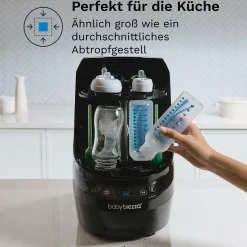 babybrezza Tischspülmaschine Bottle Washer Pro* Vaporisatoren