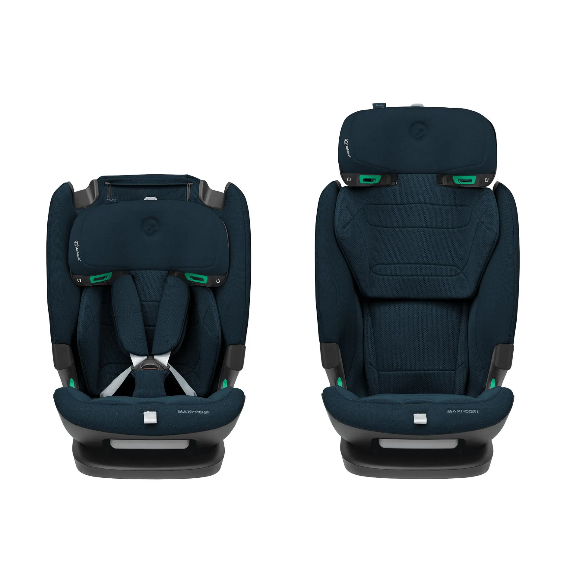 MAXI-COSI Titan Pro² i-Size Authentic Blue*Kinder Kindersitze Isofix|Kindersitze 9-36 Kg, Gruppe 1/2/3