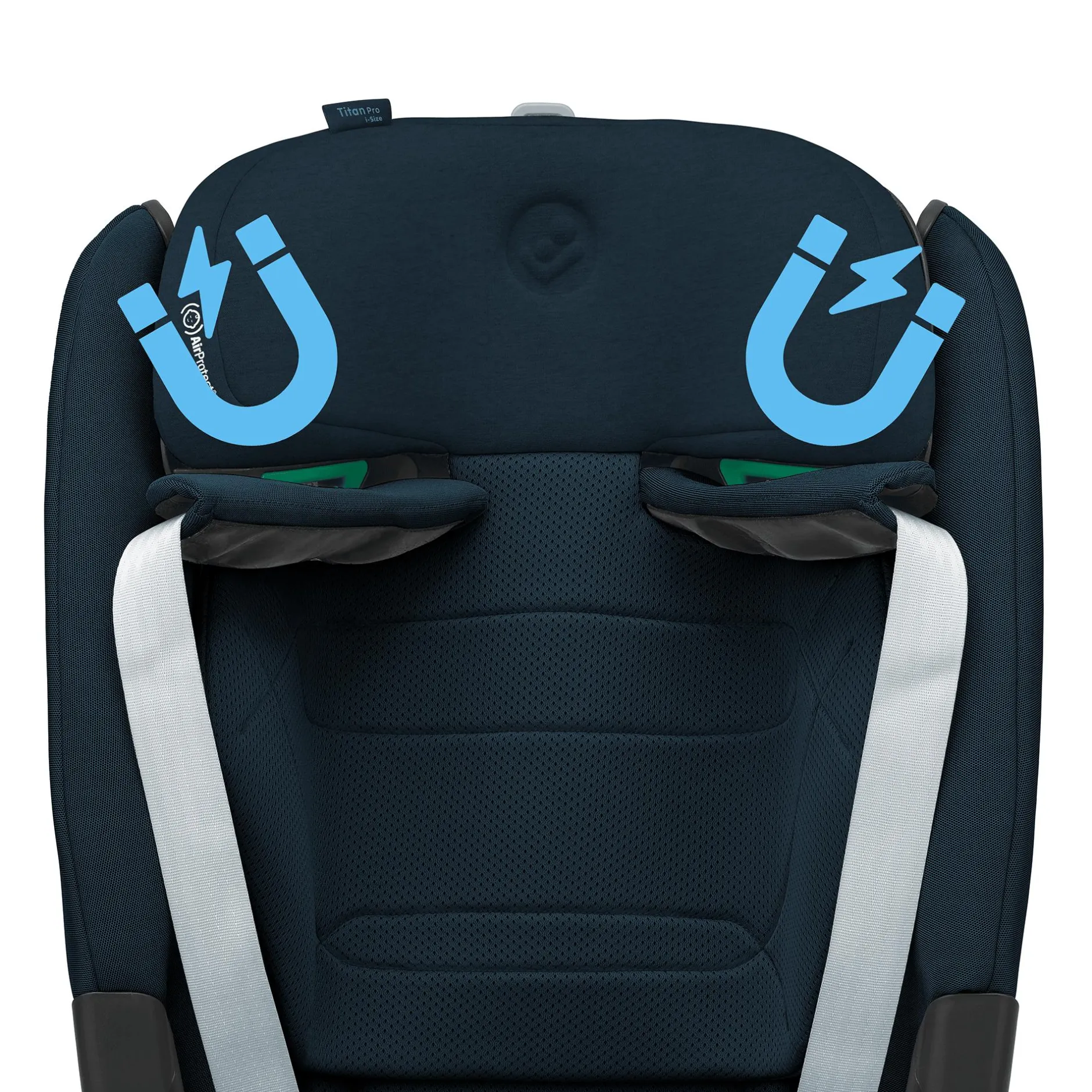 MAXI-COSI Titan Pro² i-Size Authentic Blue*Kinder Kindersitze Isofix|Kindersitze 9-36 Kg, Gruppe 1/2/3