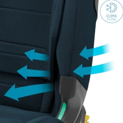 MAXI-COSI Titan Pro² i-Size Authentic Blue*Kinder Kindersitze Isofix|Kindersitze 9-36 Kg, Gruppe 1/2/3
