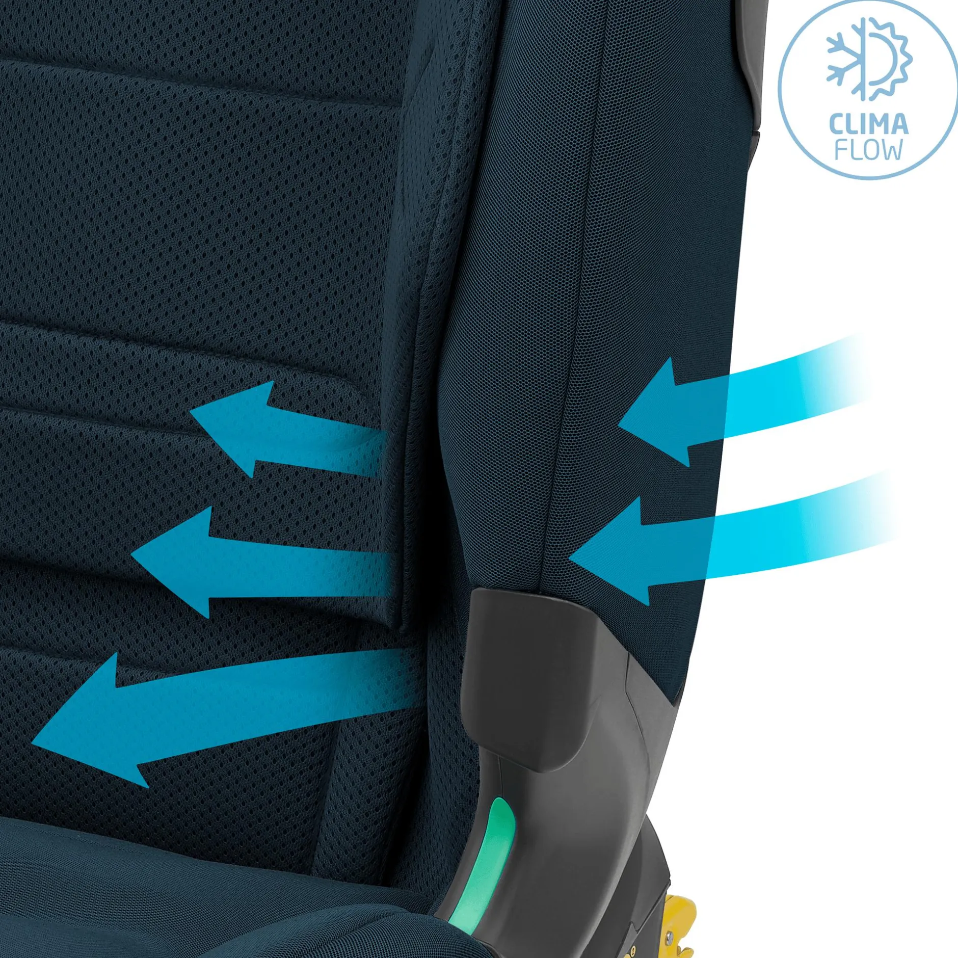 MAXI-COSI Titan Pro² i-Size Authentic Blue*Kinder Kindersitze Isofix|Kindersitze 9-36 Kg, Gruppe 1/2/3
