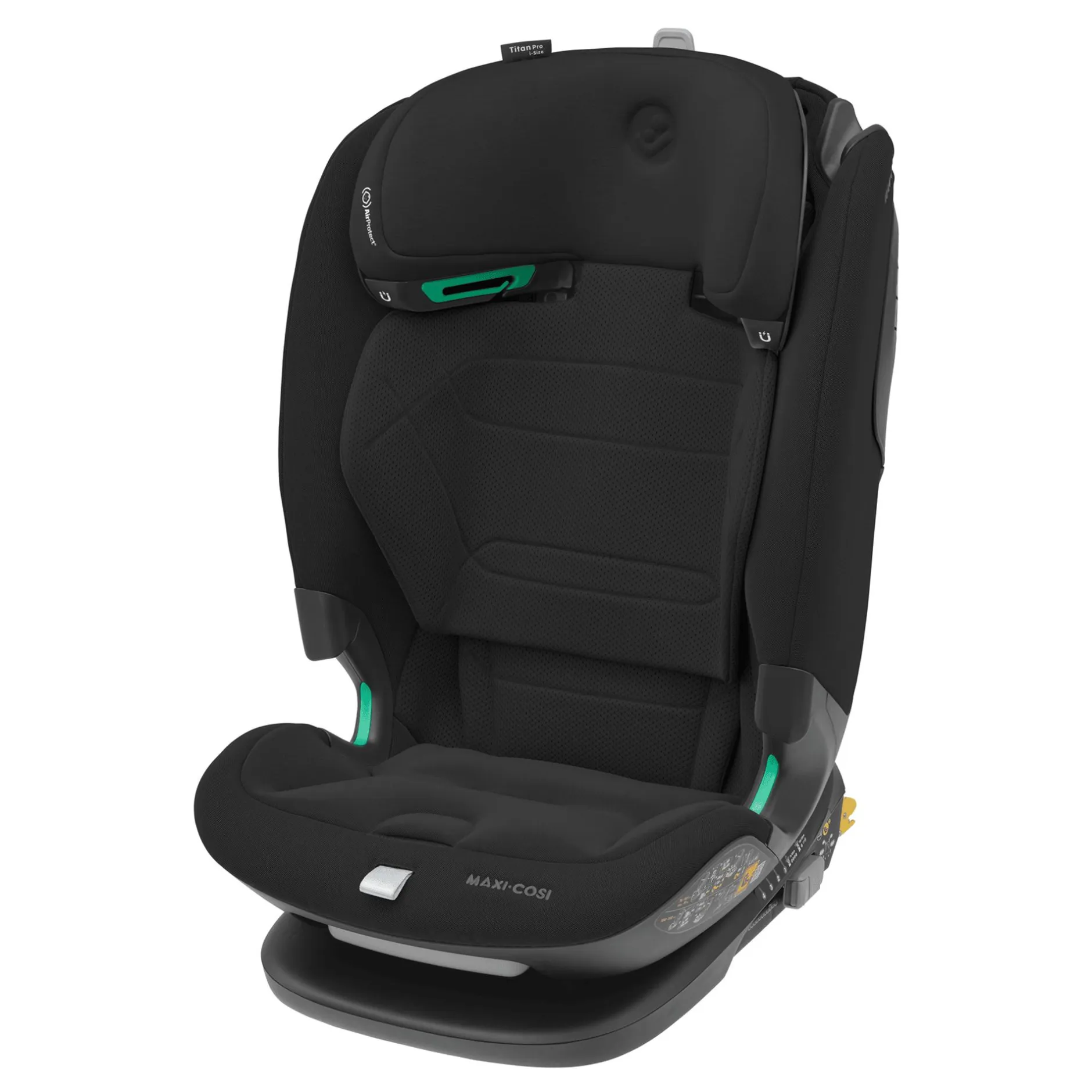 MAXI-COSI Titan Pro² i-Size Authentic Black*Kinder Kindersitze Isofix|Kindersitze 9-36 Kg, Gruppe 1/2/3