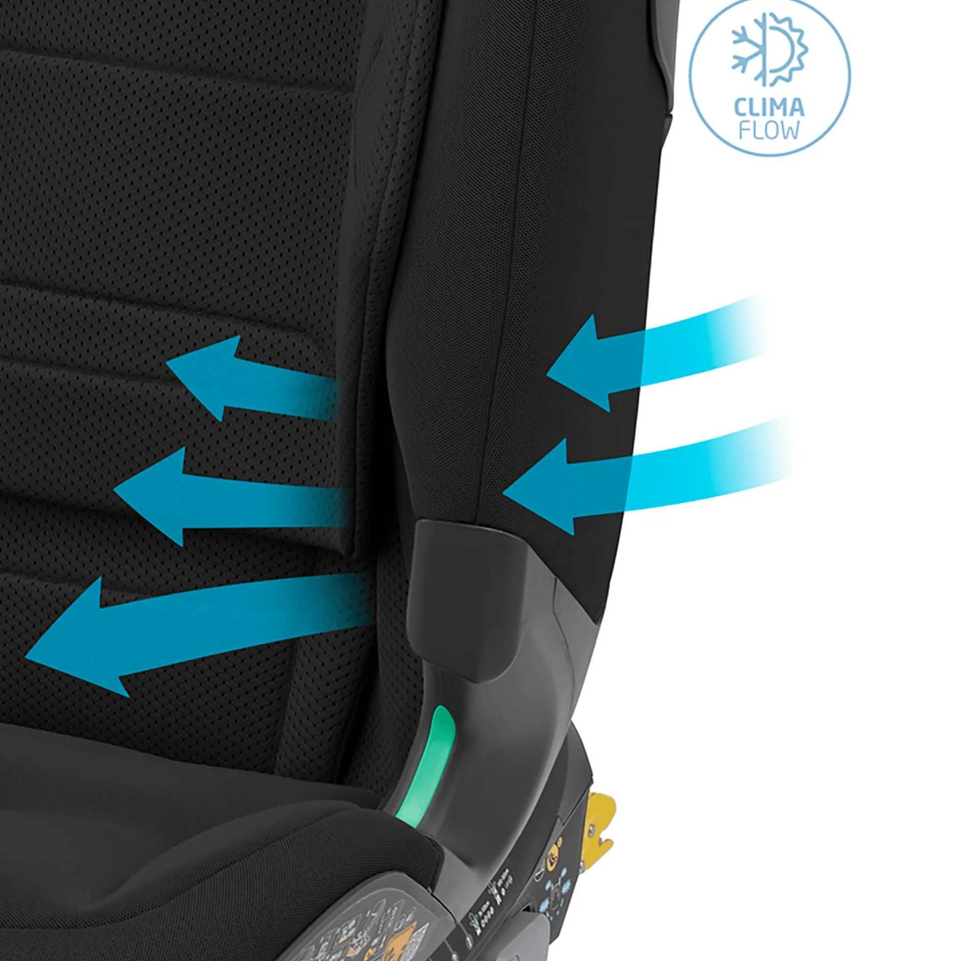 MAXI-COSI Titan Pro² i-Size Authentic Black*Kinder Kindersitze Isofix|Kindersitze 9-36 Kg, Gruppe 1/2/3