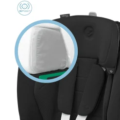 MAXI-COSI Titan Pro² i-Size Authentic Black*Kinder Kindersitze Isofix|Kindersitze 9-36 Kg, Gruppe 1/2/3
