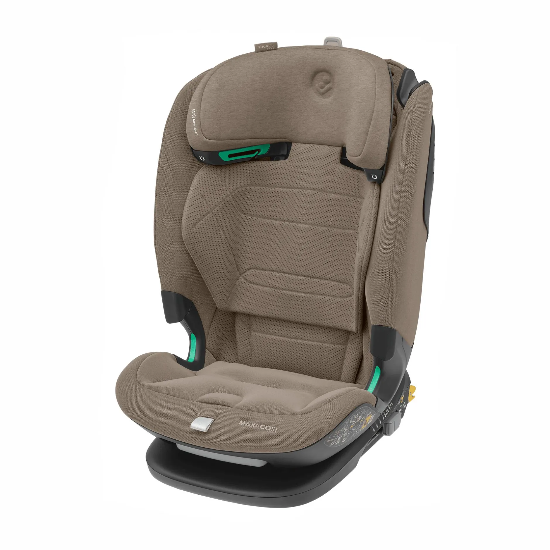 MAXI-COSI Titan Pro² i-Size Authentic Truffle*Kinder Kindersitze Isofix|Kindersitze 9-36 Kg, Gruppe 1/2/3