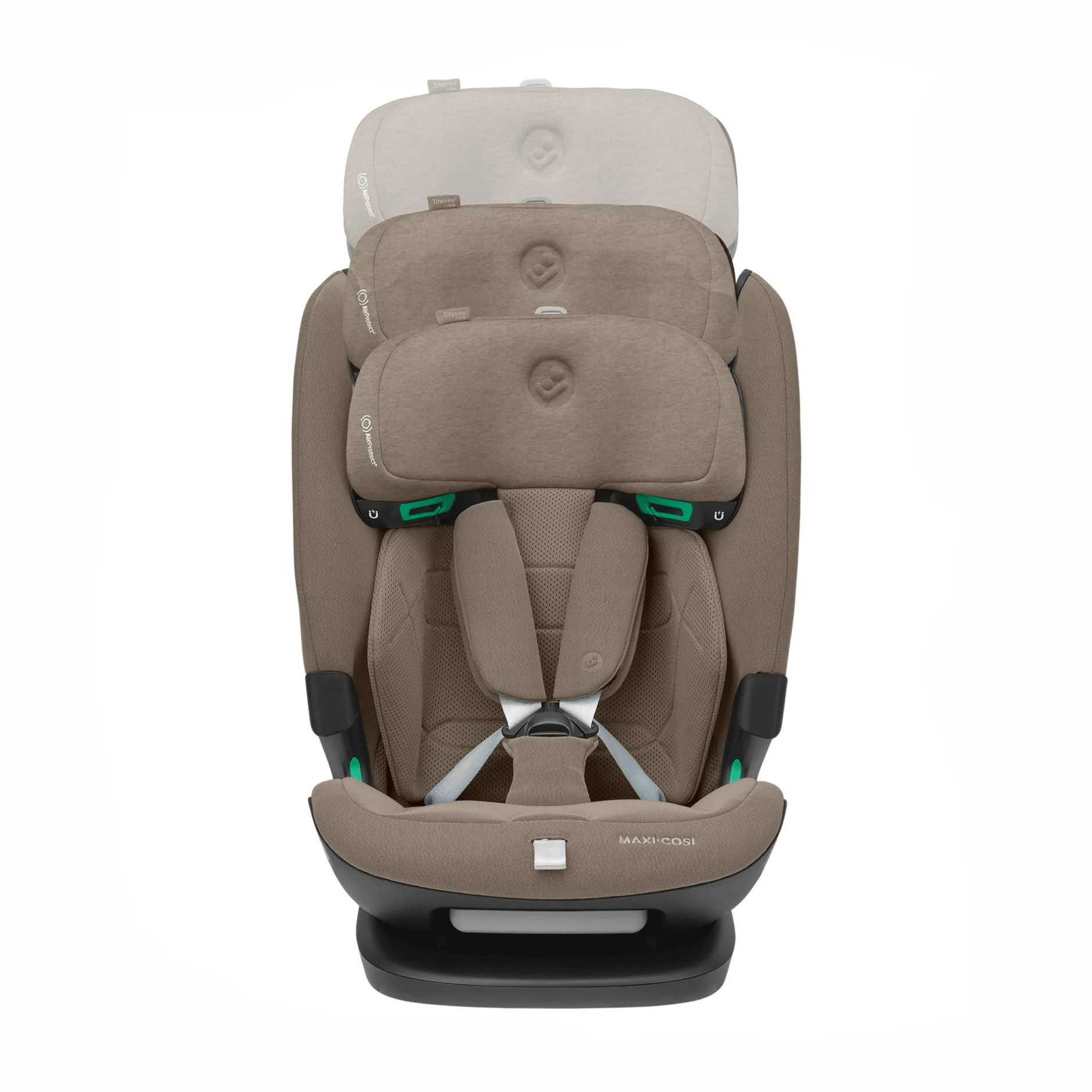 MAXI-COSI Titan Pro² i-Size Authentic Truffle*Kinder Kindersitze Isofix|Kindersitze 9-36 Kg, Gruppe 1/2/3
