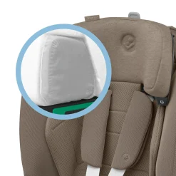 MAXI-COSI Titan Pro² i-Size Authentic Truffle*Kinder Kindersitze Isofix|Kindersitze 9-36 Kg, Gruppe 1/2/3