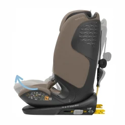 MAXI-COSI Titan Pro² i-Size Authentic Truffle*Kinder Kindersitze Isofix|Kindersitze 9-36 Kg, Gruppe 1/2/3