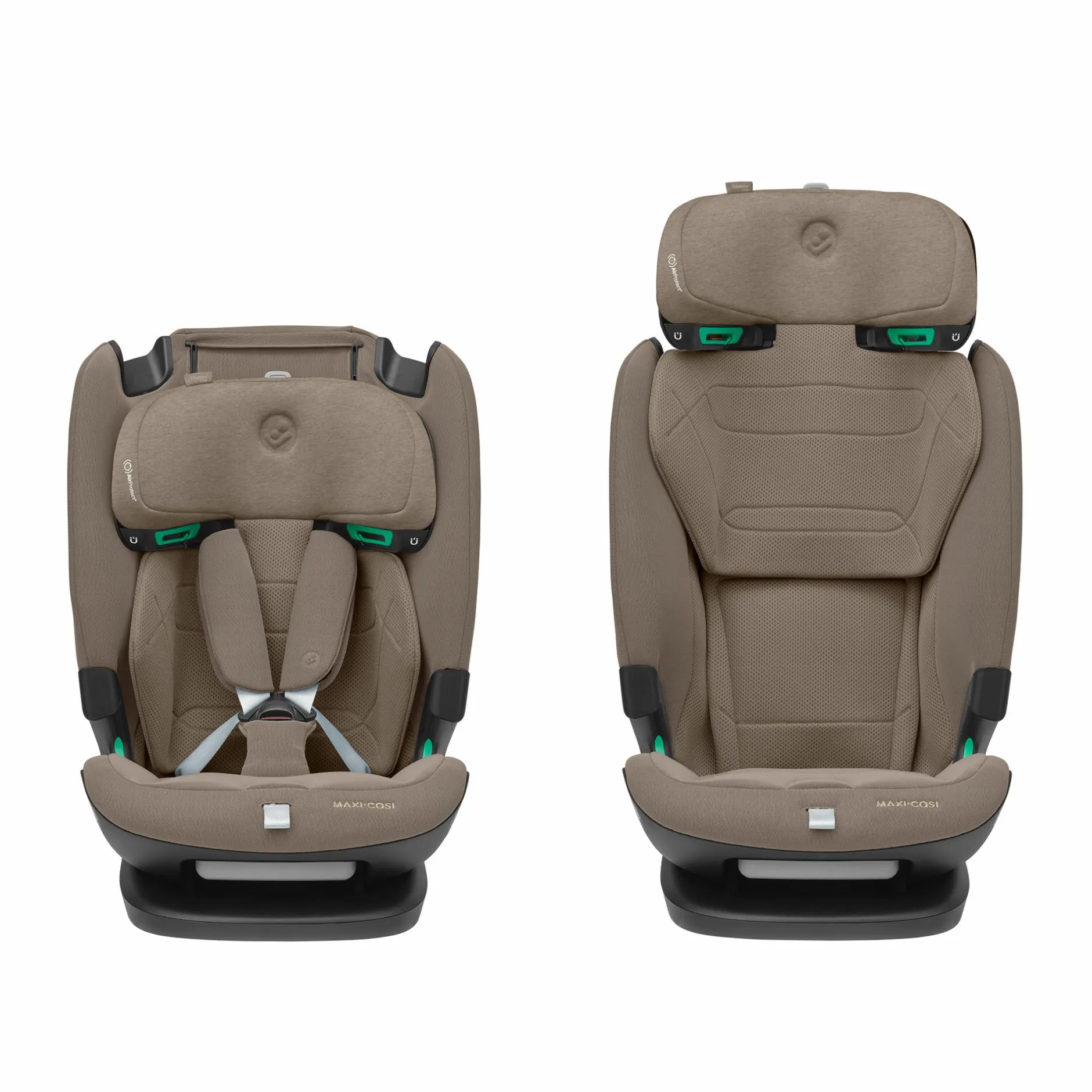 MAXI-COSI Titan Pro² i-Size Authentic Truffle*Kinder Kindersitze Isofix|Kindersitze 9-36 Kg, Gruppe 1/2/3