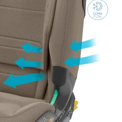 MAXI-COSI Titan Pro² i-Size Authentic Truffle*Kinder Kindersitze Isofix|Kindersitze 9-36 Kg, Gruppe 1/2/3