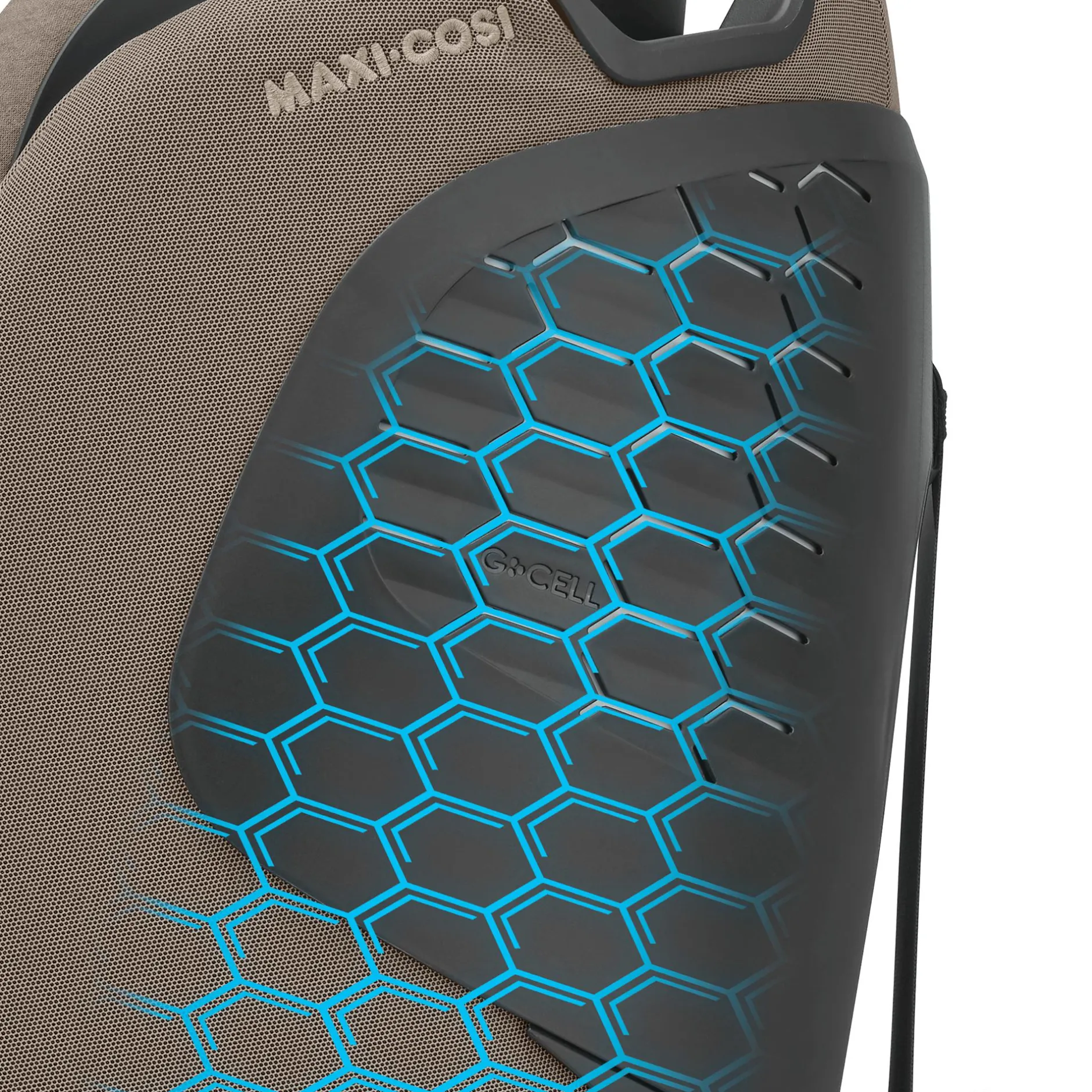 MAXI-COSI Titan Pro² i-Size Authentic Truffle*Kinder Kindersitze Isofix|Kindersitze 9-36 Kg, Gruppe 1/2/3