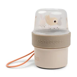 done by deer To Go 2-Wege-Snackbehälter S Birdee* Nahrungsbehälter