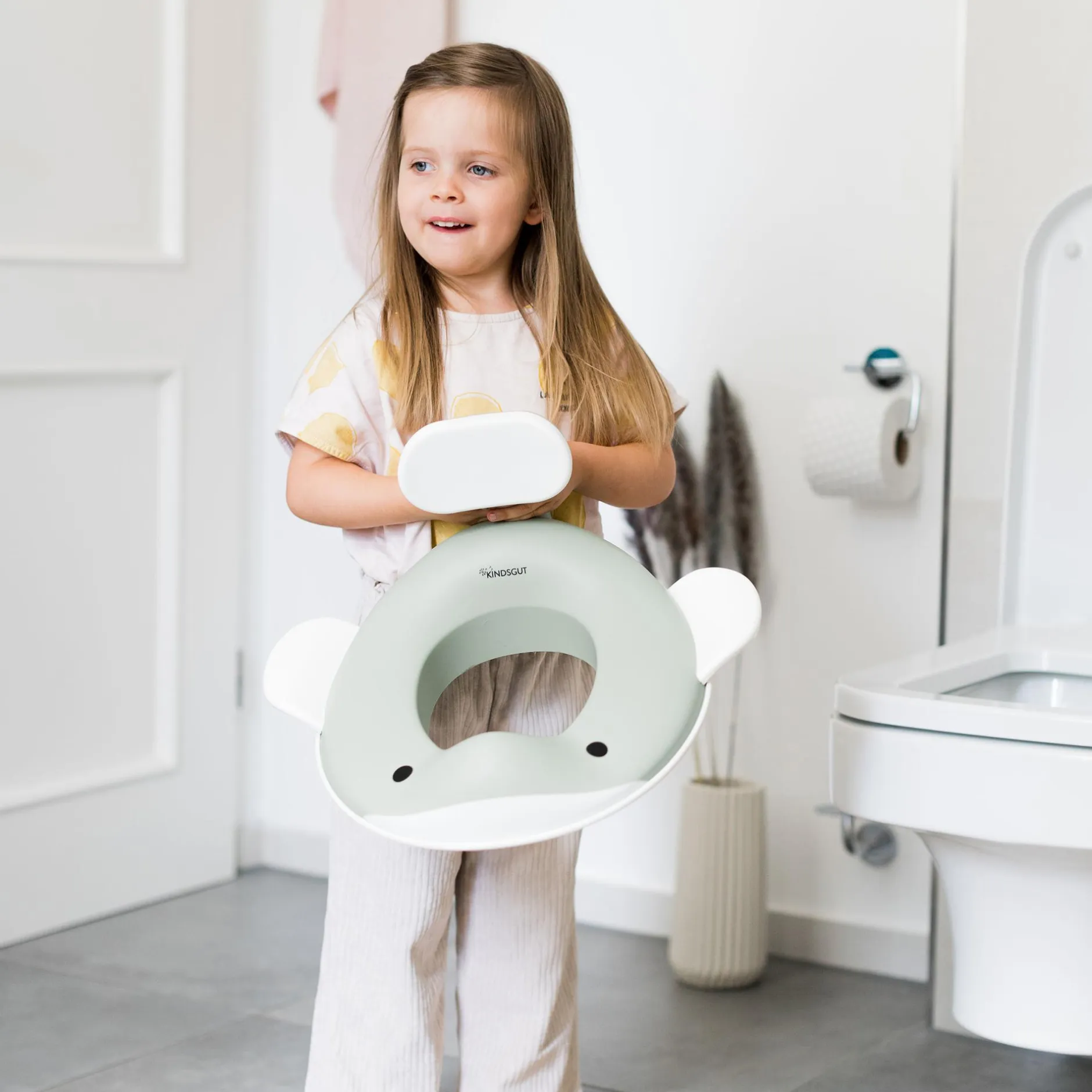 KINDSGUT Toilettenaufsatz Wal* Toilettensitze