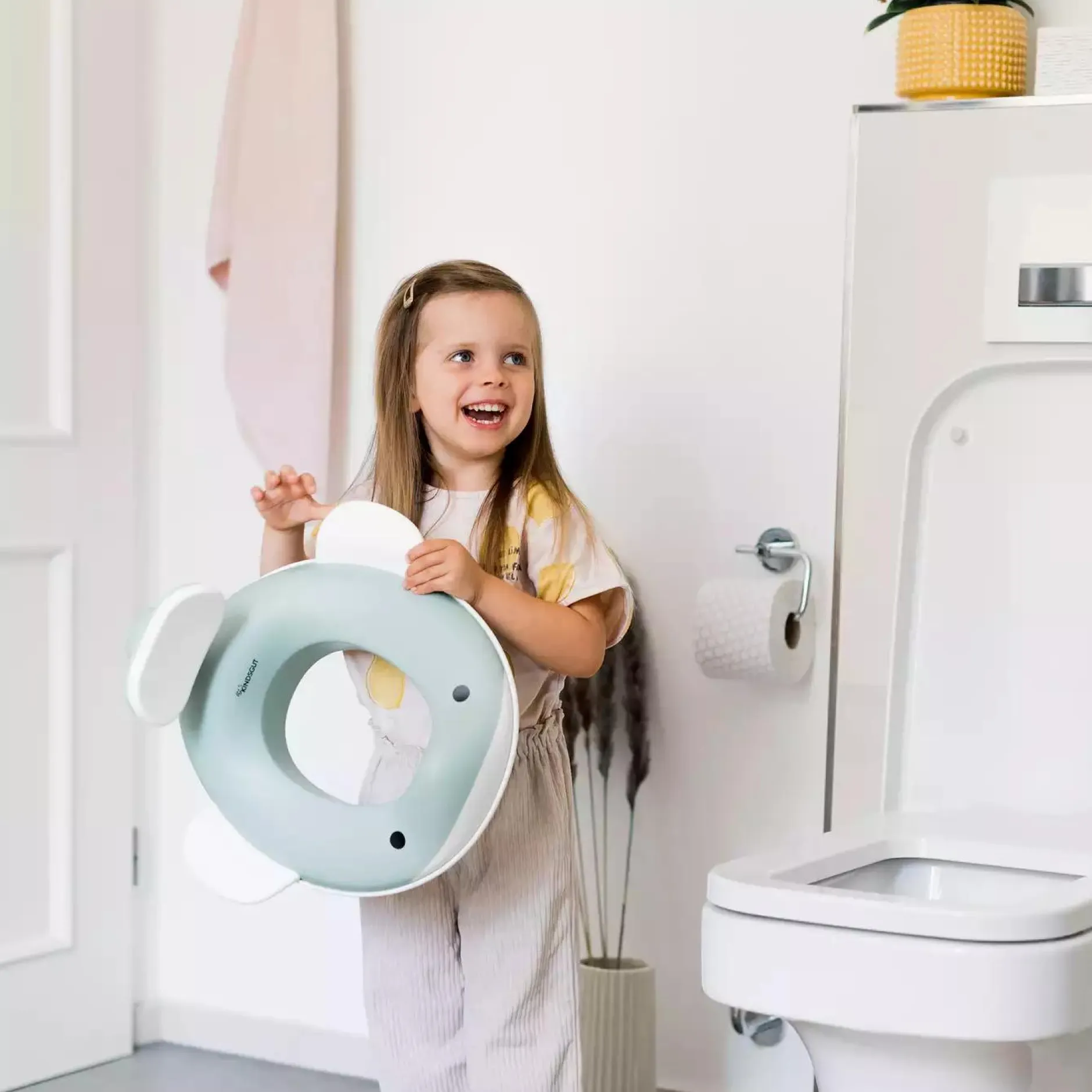 KINDSGUT Toilettenaufsatz Wal* Toilettensitze