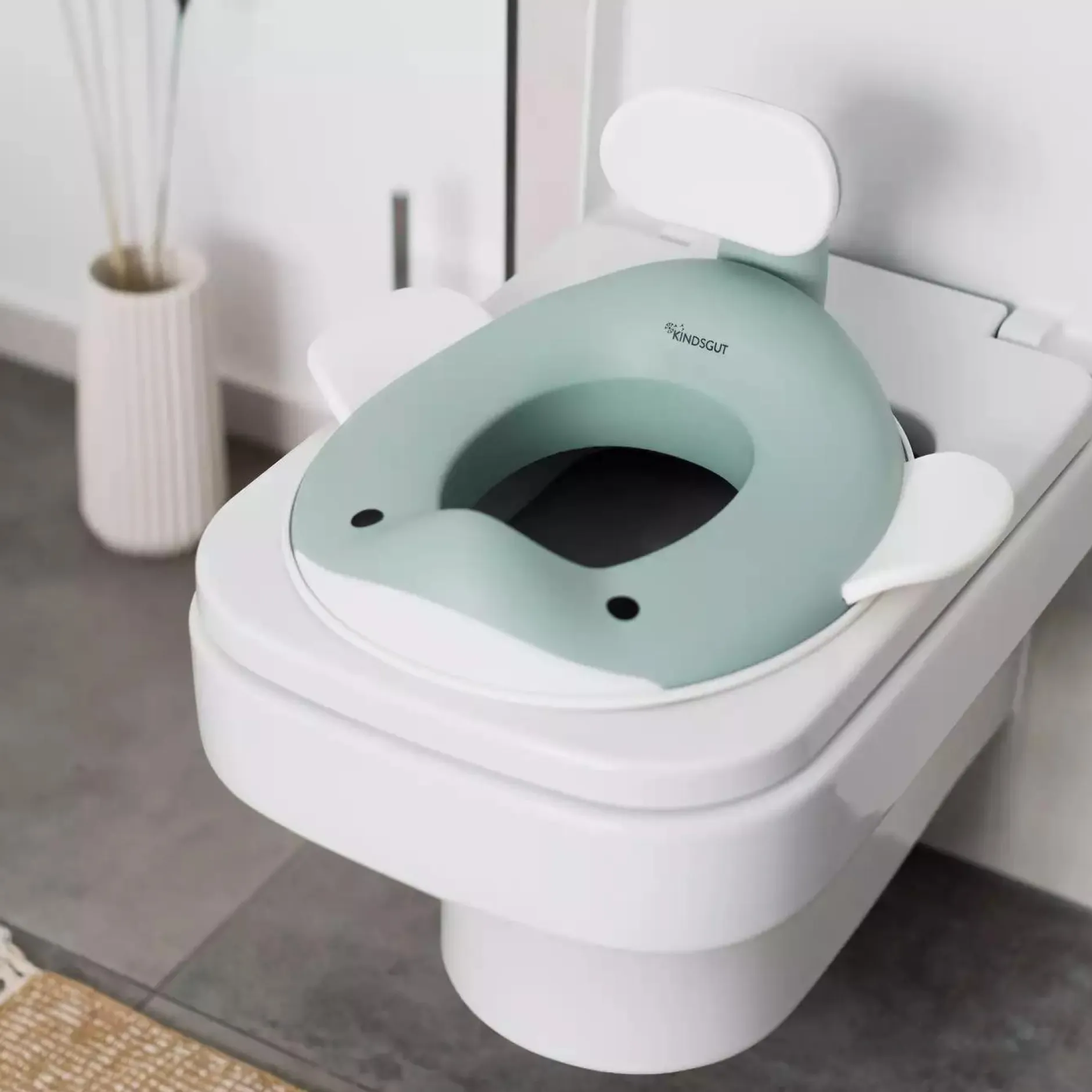 KINDSGUT Toilettenaufsatz Wal* Toilettensitze
