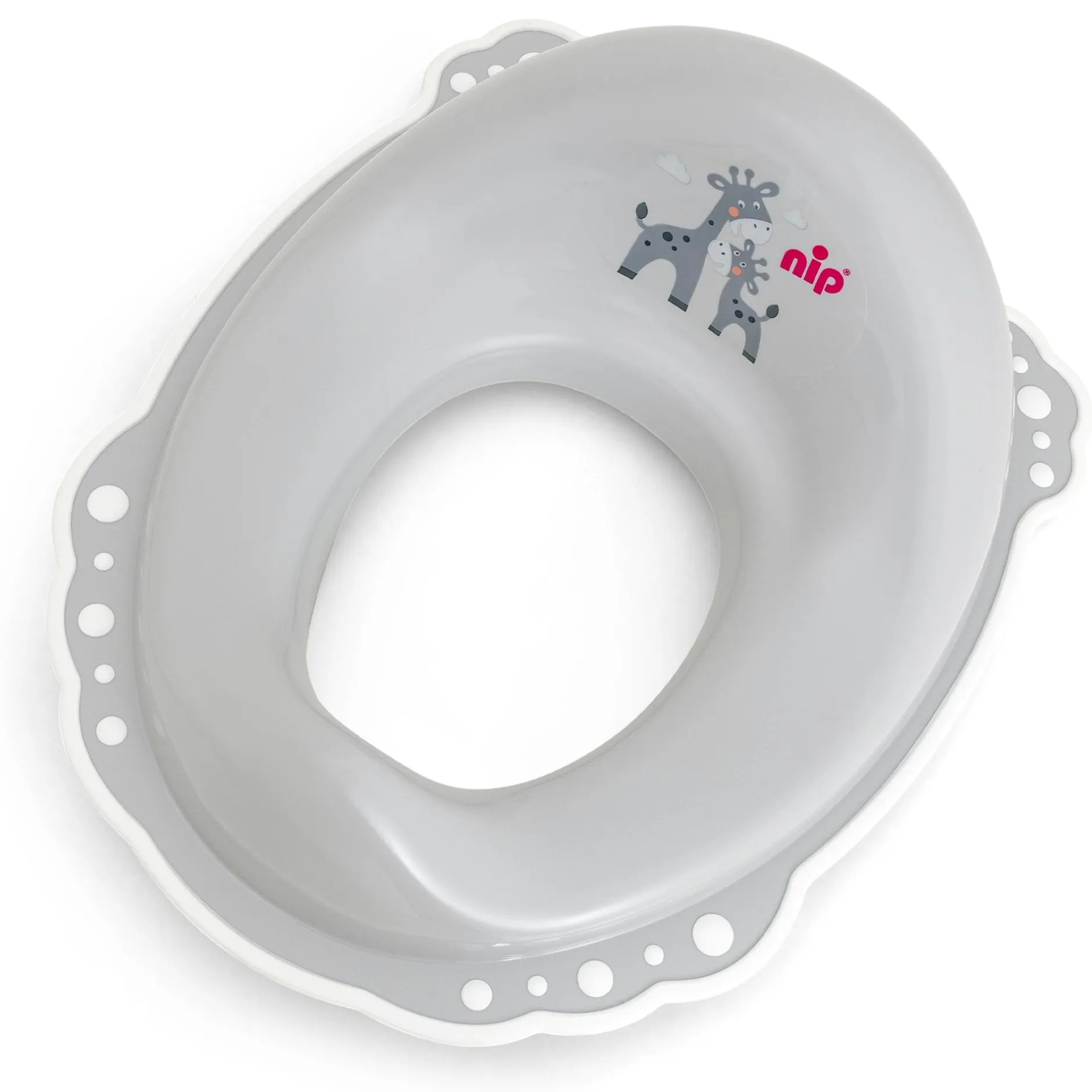 nip Toilettensitz grau* Toilettensitze