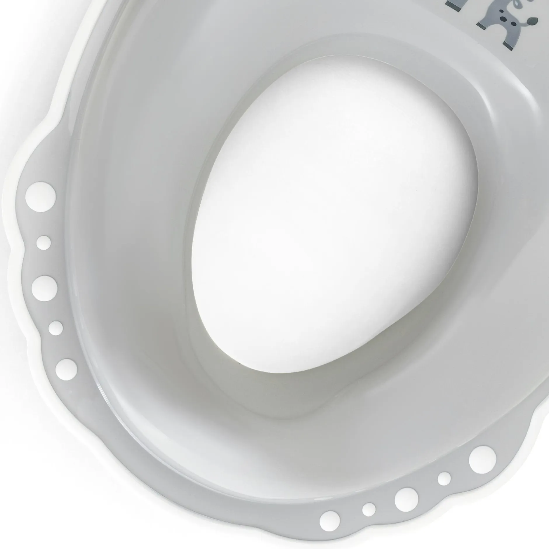nip Toilettensitz grau* Toilettensitze