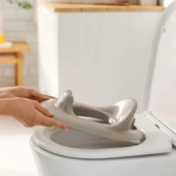 rotho Babydesign Toilettensitz TILO Cappuccino* Toilettensitze