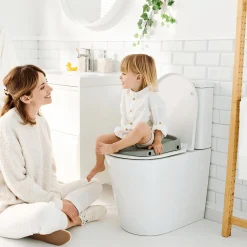 rotho Babydesign Toilettentrainer AVA Sage Green* Toilettensitze