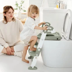 rotho Babydesign Toilettentrainer AVA Sage Green* Toilettensitze
