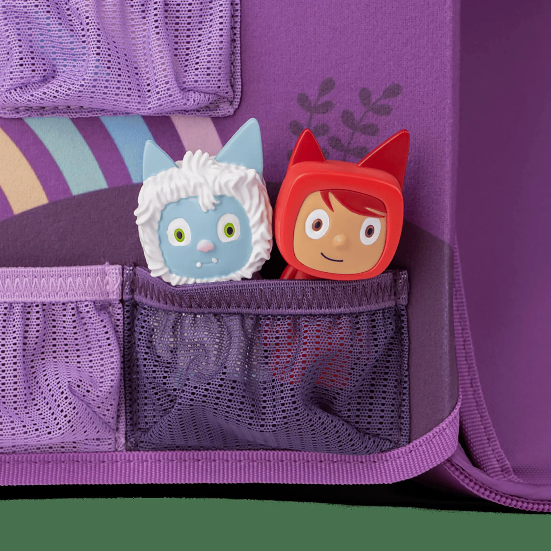 tonies Tonie Bühnen-Transporter - Hinter dem Regenbogen*Kinder Musik|Spielzeug Ab 3 Jahren