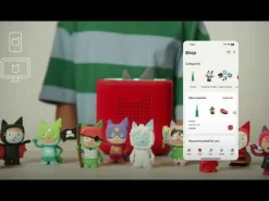 tonies Toniebox 2 Meeres Starter Set Kreativ Tonie Rot*Kinder Musik