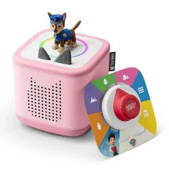 tonies Toniebox 2 Rosa Play Set PAW Patrol Chase*Kinder Musik