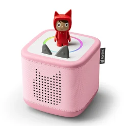 tonies Toniebox 2 Rosa Starter Set Kreativ Tonie*Kinder Musik