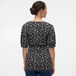Mamalicious Top mit Print* Umstandsoberteile
