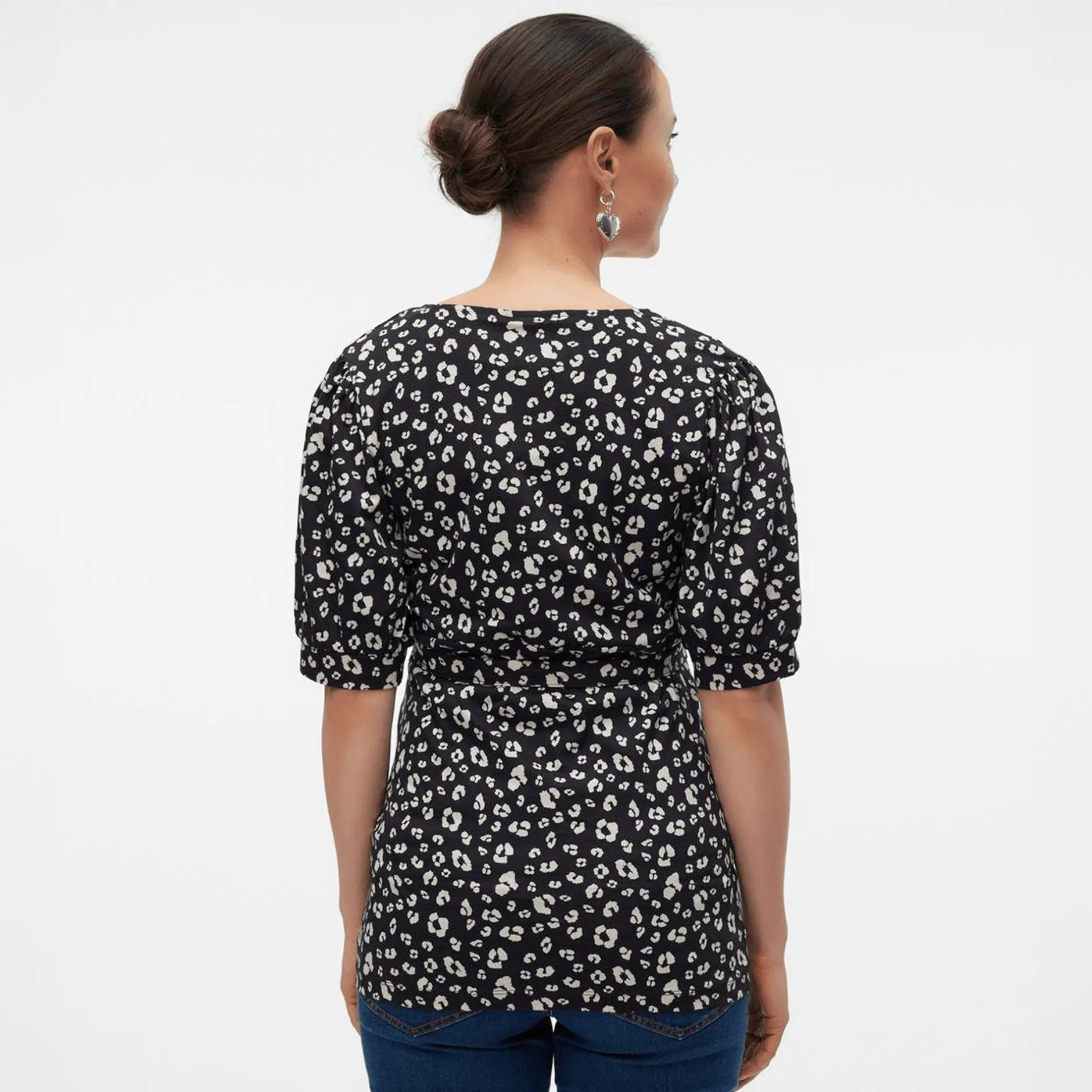 Mamalicious Top mit Print* Umstandsoberteile