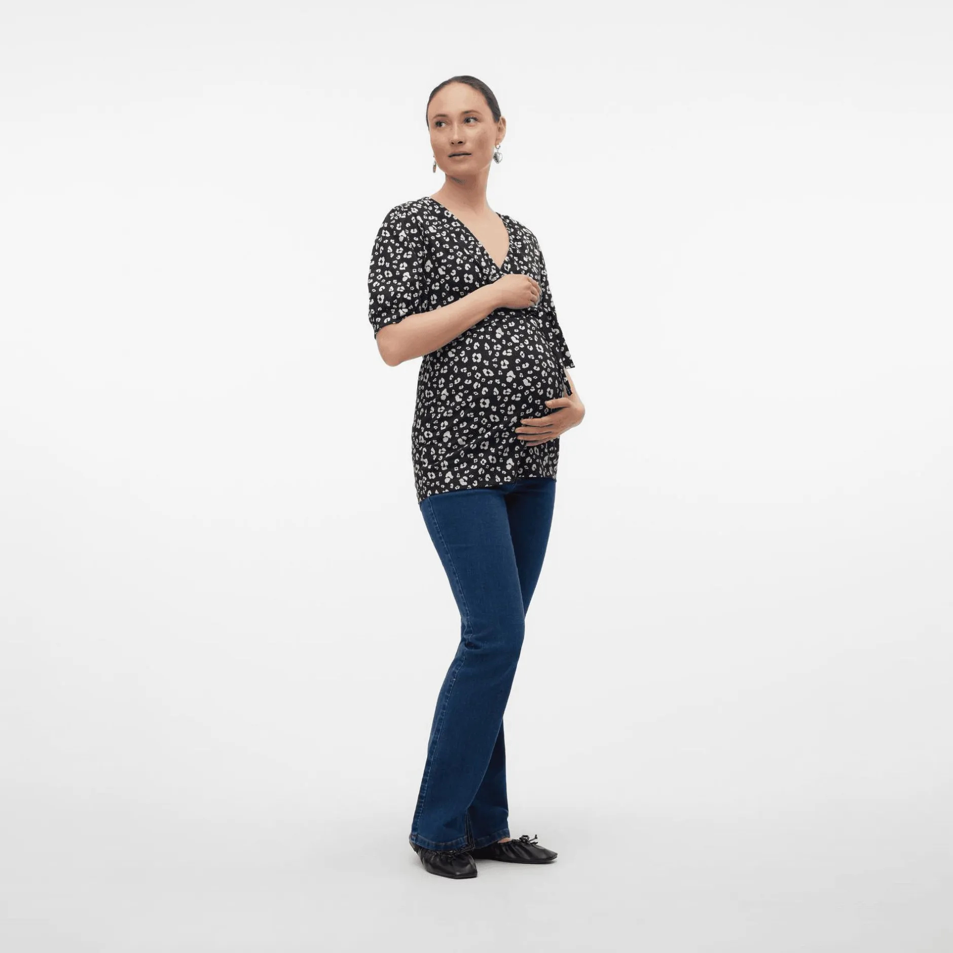 Mamalicious Top mit Print* Umstandsoberteile