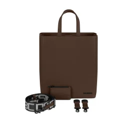 ABC DESIGN Tote Bag Daily Brown*Kinder Wickeltaschen|Kinderwagen Zubehör