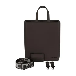 ABC DESIGN Tote Bag Daily Dark Brown*Kinder Wickeltaschen|Kinderwagen Zubehör