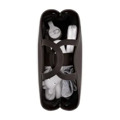 ABC DESIGN Tote Bag Daily Dark Brown*Kinder Wickeltaschen|Kinderwagen Zubehör