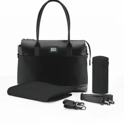 cybex PLATINUM Tote Bag Deep Black* Wickeltaschen