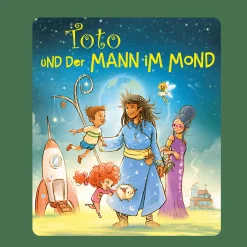 tonies Toto und der Mann im Mond*Kinder Musik|Spielzeug Ab 4 Jahren
