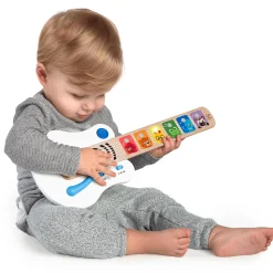 Hape Touch Gitarre Magische Melodien*Kinder Holzspielzeug|Musik