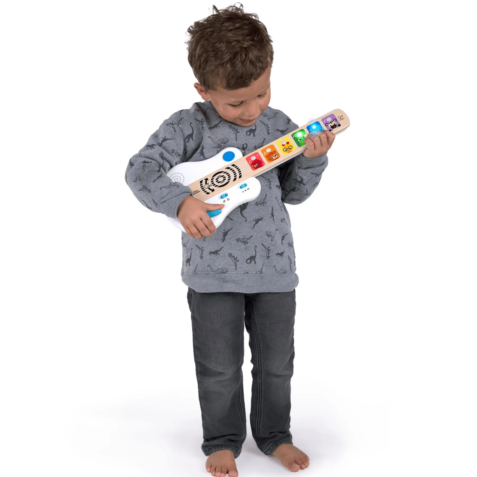 Hape Touch Gitarre Magische Melodien*Kinder Holzspielzeug|Musik