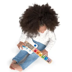 Hape Touch Gitarre Magische Melodien*Kinder Holzspielzeug|Musik